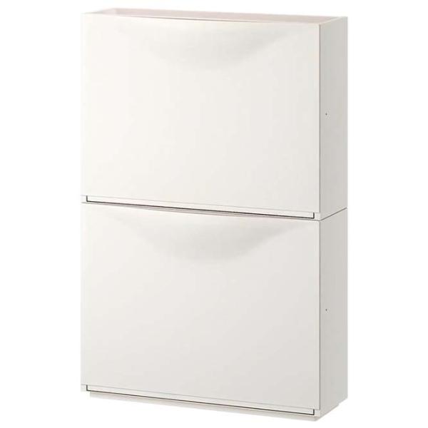 Обувной шкаф Ikea Trones 39 x 52 x 18см /White /Белый photo 1 Обувной шкаф Ikea Trones 39 x 52 x 18см /White /Белый photo 1