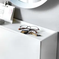 Обувной шкаф Ikea Trones 39 x 52 x 18см /White /Белый photo 2