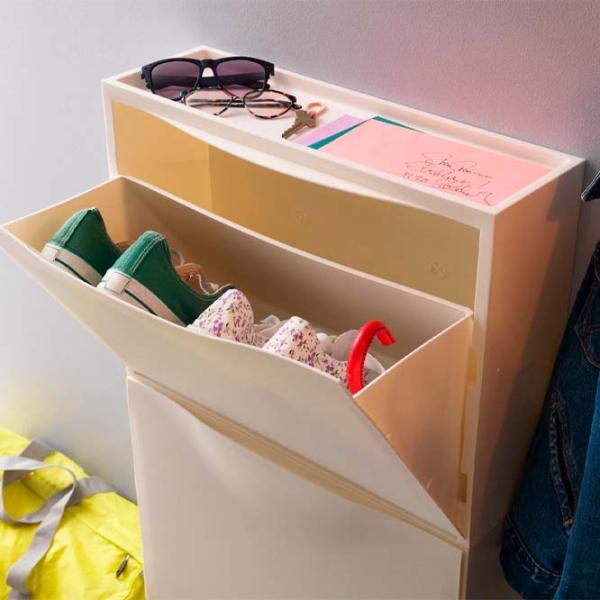 Обувной шкаф Ikea Trones 39 x 52 x 18см /White /Белый photo 3 Обувной шкаф Ikea Trones 39 x 52 x 18см /White /Белый photo 3