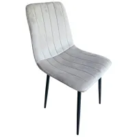 Scaun de bucătărie Yasen С2301 HLR-7 Velur/ Gray Black