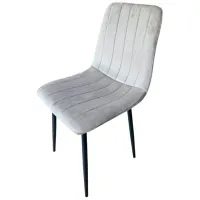 Scaun de bucătărie Yasen С2301 HLR-7 Velur/ Gray Black photo 3