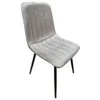 Кухонный стул Yasen С2301 HLR-8 Велюр/ Бежевый Черный