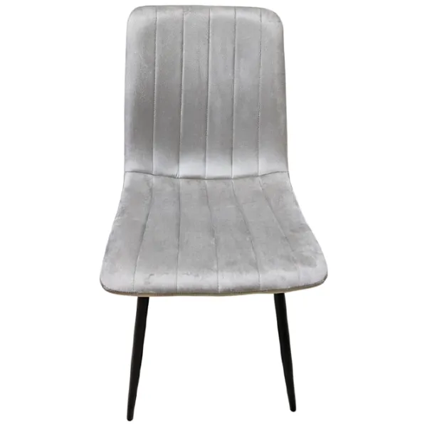 Scaun de bucătărie Yasen С2301 HLR-8 Velur/ Beige Black photo 2 Scaun de bucătărie Yasen С2301 HLR-8 Velur/ Beige Black photo 2
