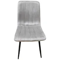 Scaun de bucătărie Yasen С2301 HLR-8 Velur/ Beige Black photo 2