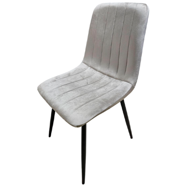 Scaun de bucătărie Yasen С2301 HLR-8 Velur/ Beige Black photo 3 Scaun de bucătărie Yasen С2301 HLR-8 Velur/ Beige Black photo 3