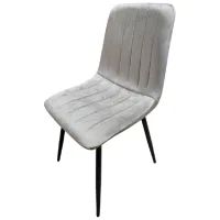 Scaun de bucătărie Yasen С2301 HLR-8 Velur/ Beige Black photo 3