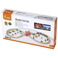 Поезд VIGA 50266 178519   / / Разноцветный Разноцветный