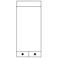 Dulap Drewmax SF122 90 x 57 x 190 / PAL / photo 2