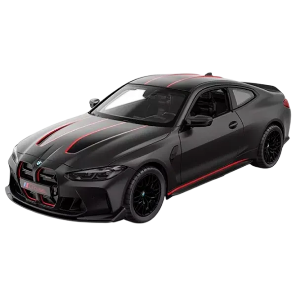 Mașină Rastar BMW M4 CSL 60532 10 km/h / 2.4 GHz / Red Black photo 1 Mașină Rastar BMW M4 CSL 60532 10 km/h / 2.4 GHz / Red Black photo 1
