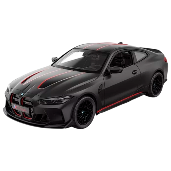 Mașină Rastar BMW M4 CSL 60532 10 km/h / 2.4 GHz / Red Black photo 1 Mașină Rastar BMW M4 CSL 60532 10 km/h / 2.4 GHz / Red Black photo 1