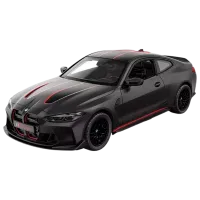 Mașină Rastar BMW M4 CSL 60532 10 km/h / 2.4 GHz / Red Black