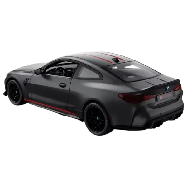 Mașină Rastar BMW M4 CSL 60532 10 km/h / 2.4 GHz / Red Black photo 2 Mașină Rastar BMW M4 CSL 60532 10 km/h / 2.4 GHz / Red Black photo 2