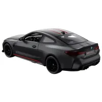 Mașină Rastar BMW M4 CSL 60532 10 km/h / 2.4 GHz / Red Black photo 2