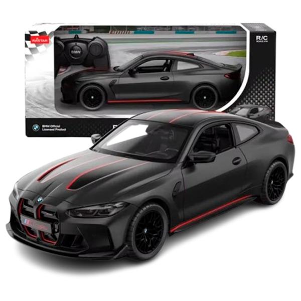 Mașină Rastar BMW M4 CSL 60532 10 km/h / 2.4 GHz / Red Black photo 5 Mașină Rastar BMW M4 CSL 60532 10 km/h / 2.4 GHz / Red Black photo 5