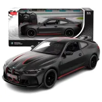 Mașină Rastar BMW M4 CSL 60532 10 km/h / 2.4 GHz / Red Black photo 5
