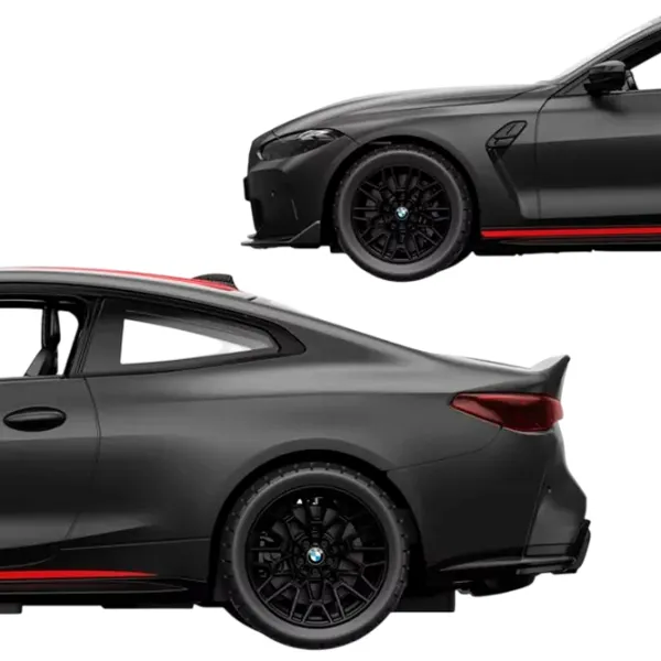 Mașină Rastar BMW M4 CSL 60532 10 km/h / 2.4 GHz / Red Black photo 6 Mașină Rastar BMW M4 CSL 60532 10 km/h / 2.4 GHz / Red Black photo 6