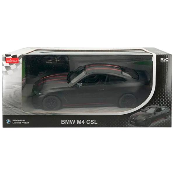 Mașină Rastar BMW M4 CSL 60532 10 km/h / 2.4 GHz / Red Black photo 7 Mașină Rastar BMW M4 CSL 60532 10 km/h / 2.4 GHz / Red Black photo 7