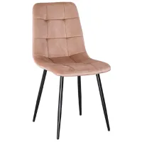 Кухонный стул Yasen DC 5012L Ткань/ Коричневый Черный