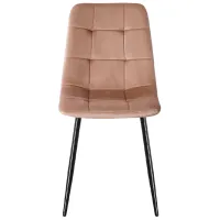Scaun de bucătărie Yasen DC 5012L Stofă/ Brown Black photo 2