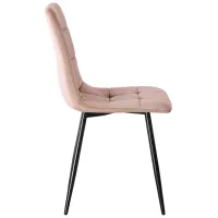 Scaun de bucătărie Yasen DC 5012L Stofă/ Brown Black photo 3