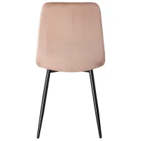 Scaun de bucătărie Yasen DC 5012L Stofă/ Brown Black photo 4