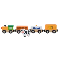 Поезд VIGA 50821   / / Разноцветный Разноцветный