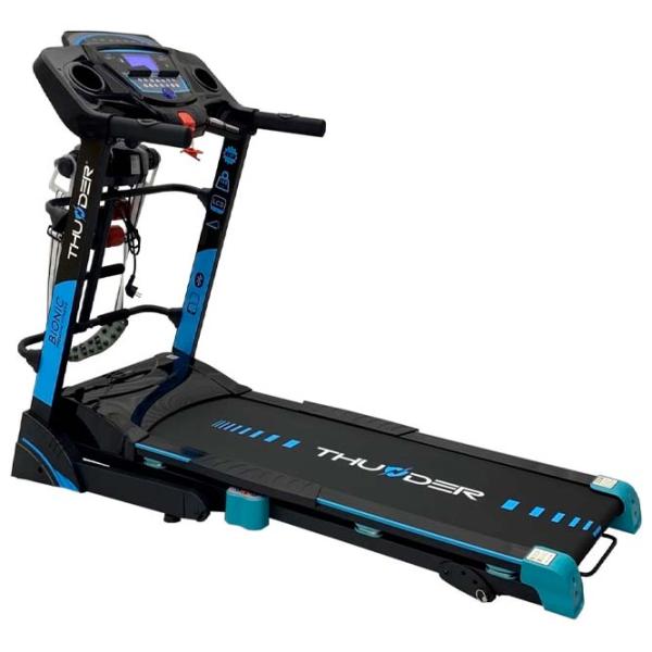 Bandă de alergat Thunder BIONIC-D 16 km/h / 120 kg / Black photo 1 Bandă de alergat Thunder BIONIC-D 16 km/h / 120 kg / Black photo 1