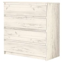 Комод Modern Komfi 79 x 75 x 39см / ДСП / Дуб Крафт Белый