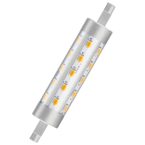 Лампочка светодиодная Philips CorePro LED capsule 929001186102 R7S / 6.5 Вт / 3000 K / / White photo 1 Лампочка светодиодная Philips CorePro LED capsule 929001186102 R7S / 6.5 Вт / 3000 K / / White photo 1