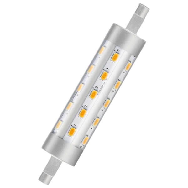 Лампочка светодиодная Philips CorePro LED capsule 929001186102 R7S / 6.5 Вт / 3000 K / / White photo 1 Лампочка светодиодная Philips CorePro LED capsule 929001186102 R7S / 6.5 Вт / 3000 K / / White photo 1