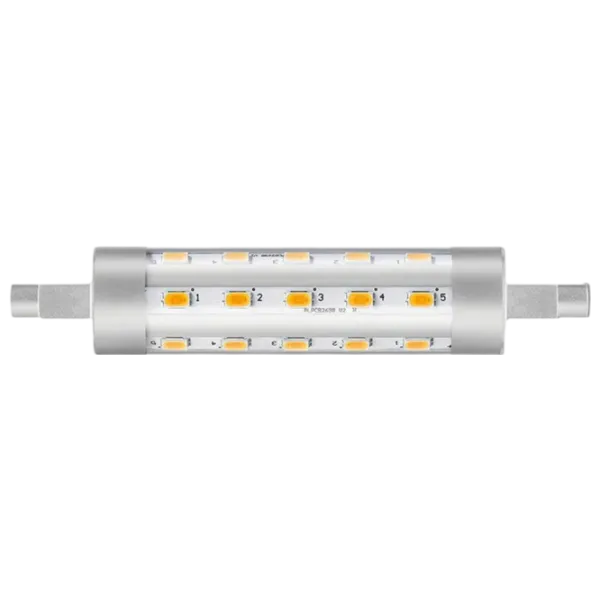 Лампочка светодиодная Philips CorePro LED capsule 929001186102 R7S / 6.5 Вт / 3000 K / / White photo 2 Лампочка светодиодная Philips CorePro LED capsule 929001186102 R7S / 6.5 Вт / 3000 K / / White photo 2