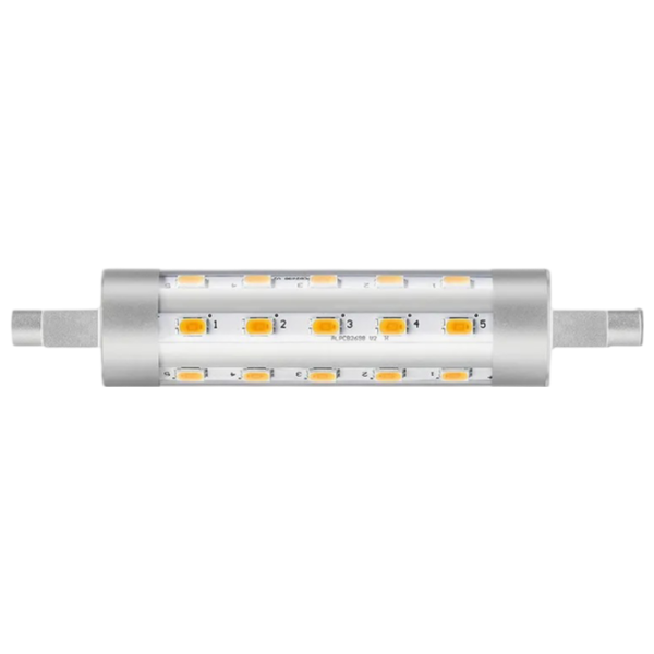 Лампочка светодиодная Philips CorePro LED capsule 929001186102 R7S / 6.5 Вт / 3000 K / / White photo 2 Лампочка светодиодная Philips CorePro LED capsule 929001186102 R7S / 6.5 Вт / 3000 K / / White photo 2