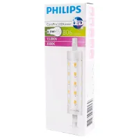 Bec LED Philips CorePro LED capsule 929001186102 R7S / 6.5 W / 3000 K / / White photo 3