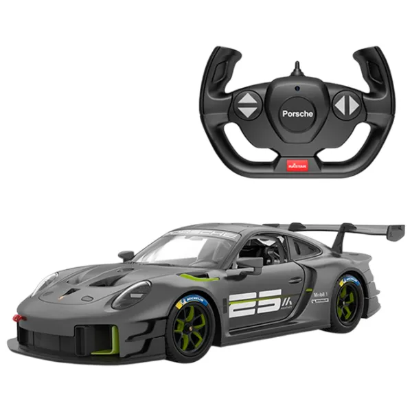 Mașină Rastar Porsche 911 GT2 RS Clubsport 25 60630 8 km/h / 2.4 GHz / Green Black photo 3 Mașină Rastar Porsche 911 GT2 RS Clubsport 25 60630 8 km/h / 2.4 GHz / Green Black photo 3