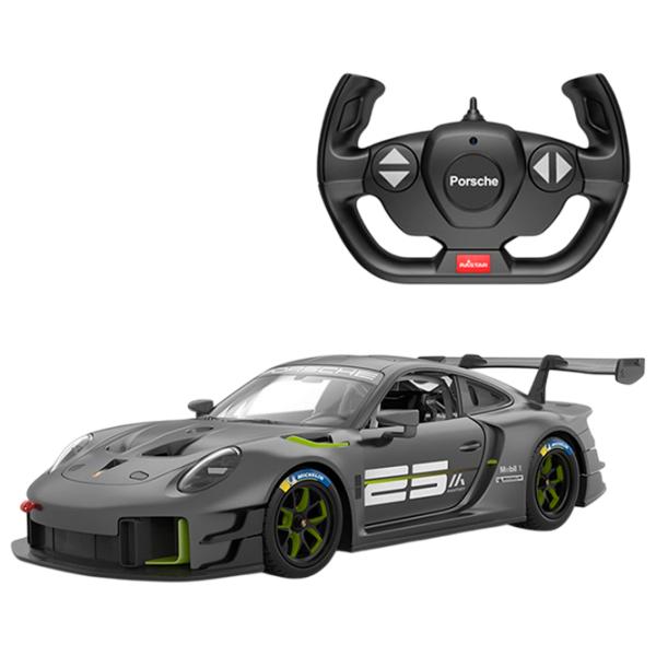 Mașină Rastar Porsche 911 GT2 RS Clubsport 25 60630 8 km/h / 2.4 GHz / Green Black photo 3 Mașină Rastar Porsche 911 GT2 RS Clubsport 25 60630 8 km/h / 2.4 GHz / Green Black photo 3