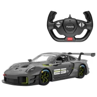 Mașină Rastar Porsche 911 GT2 RS Clubsport 25 60630 8 km/h / 2.4 GHz / Green Black photo 3