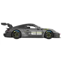 Mașină Rastar Porsche 911 GT2 RS Clubsport 25 60630 8 km/h / 2.4 GHz / Green Black photo 6