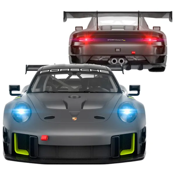 Mașină Rastar Porsche 911 GT2 RS Clubsport 25 60630 8 km/h / 2.4 GHz / Green Black photo 10 Mașină Rastar Porsche 911 GT2 RS Clubsport 25 60630 8 km/h / 2.4 GHz / Green Black photo 10