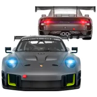 Mașină Rastar Porsche 911 GT2 RS Clubsport 25 60630 8 km/h / 2.4 GHz / Green Black photo 10