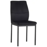Scaun de bucătărie Yasen DC22057 Velur/ Black 