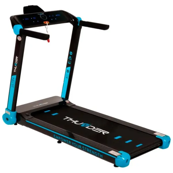 Bandă de alergat Thunder Ultra 16 km/h / 160 kg / Black photo 1