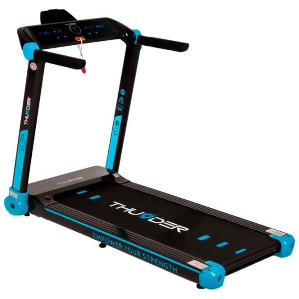 Bandă de alergat Thunder Ultra 16 km/h / 160 kg / Black photo 1