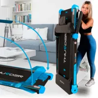 Bandă de alergat Thunder Ultra 16 km/h / 160 kg / Black photo 3