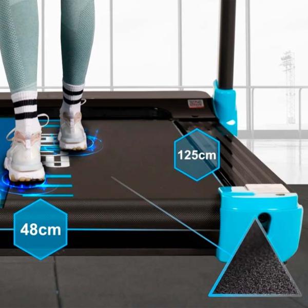 Bandă de alergat Thunder Ultra 16 km/h / 160 kg / Black photo 5