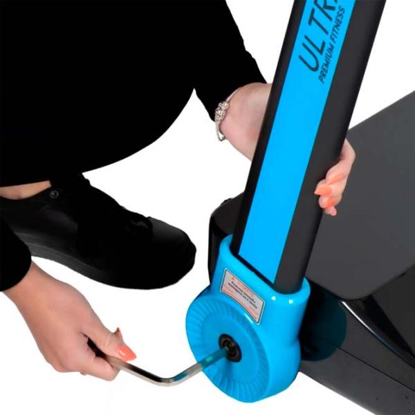 Bandă de alergat Thunder Ultra 16 km/h / 160 kg / Black photo 7