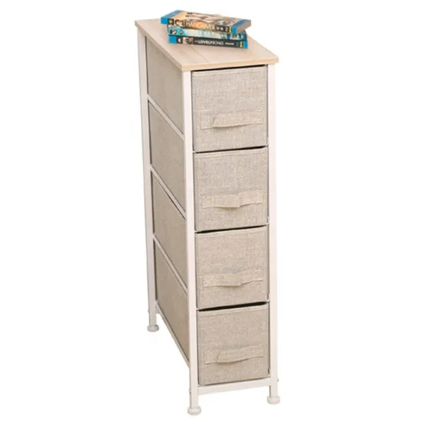 Comodă Mobhaus Ofelia Typ 2 75.5 x 20 x 48 / MDF / Beige photo 1