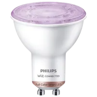 Умная лампочка светодиодная Philips Spot WIZ 929002448421 GU10 / 4.7 Вт / 2200 К / / RGB
