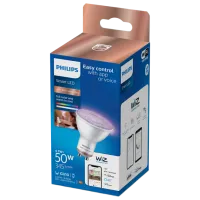 Bec inteligent LED Philips Spot WIZ 929002448421 GU10 / 4.7 W / 2200 K / / RGB photo 2