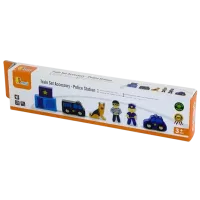 Вспомогательный набор VIGA Sector de poliție 50814   / / Разноцветный Разноцветный