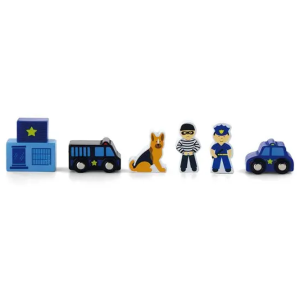Set suplimentar VIGA Sector de poliție 50814   / / Multicolor Multicolor photo 2